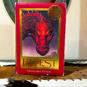 Book Eldest by Christopher Paolini